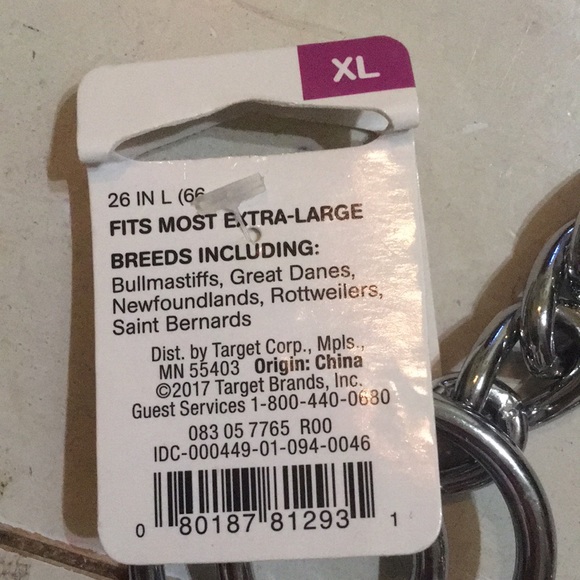 Boots & Barkley Dog Dog Training Collar Extra Large Heavy Duty 26